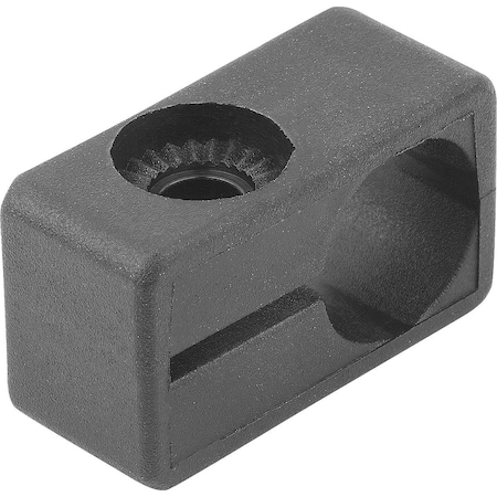 Kipp Sensor Bracket D=12 Polyamide, Black K1281.120